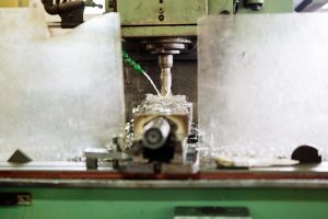 CNC styrd pelarborrmaskin