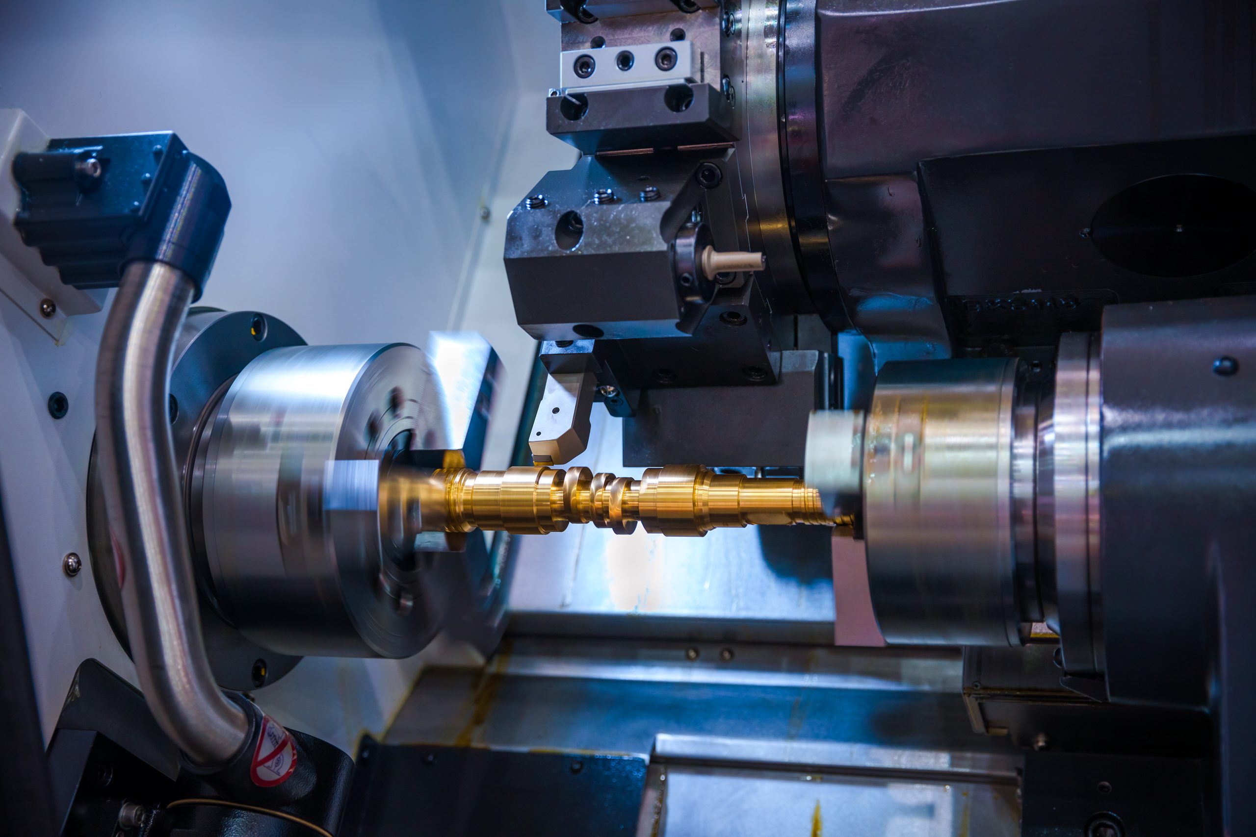 CNC svarvning